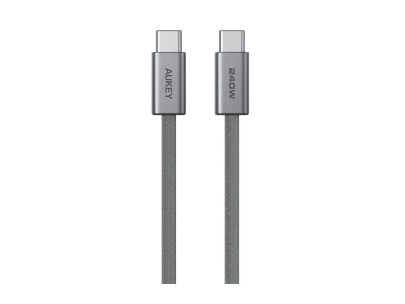 AUKEY CABLE DCC241 C TO C 240W 1M GRAY | eci.id by Electronic City