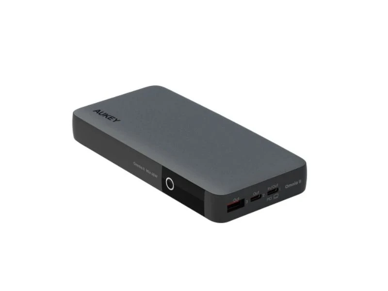 AUKEY POWER BANK Y43 20.000MAH 65W GRAY | eci.id by Electronic City