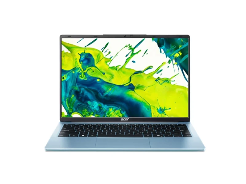 ACER NOTEBOOK CELERON 8/512GB SSD BLUE | eci.id by Electronic City