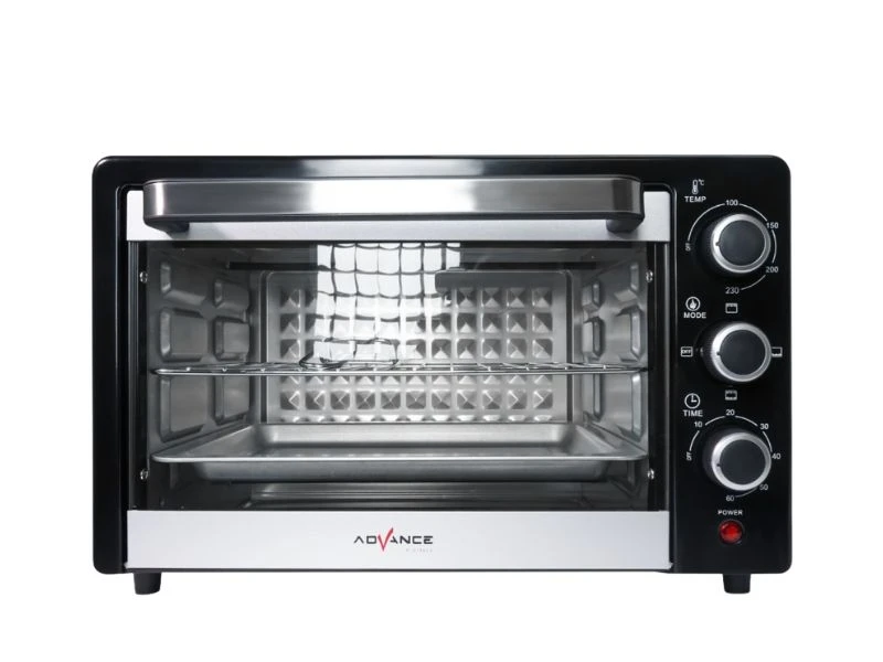 ADVANCE OVEN LISTRIK AOV-300 BLACK | eci.id by Electronic City