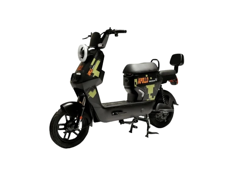 GODA APOLLO ELECTRIC VEHICLE BLACK | eci.id by Electronic City