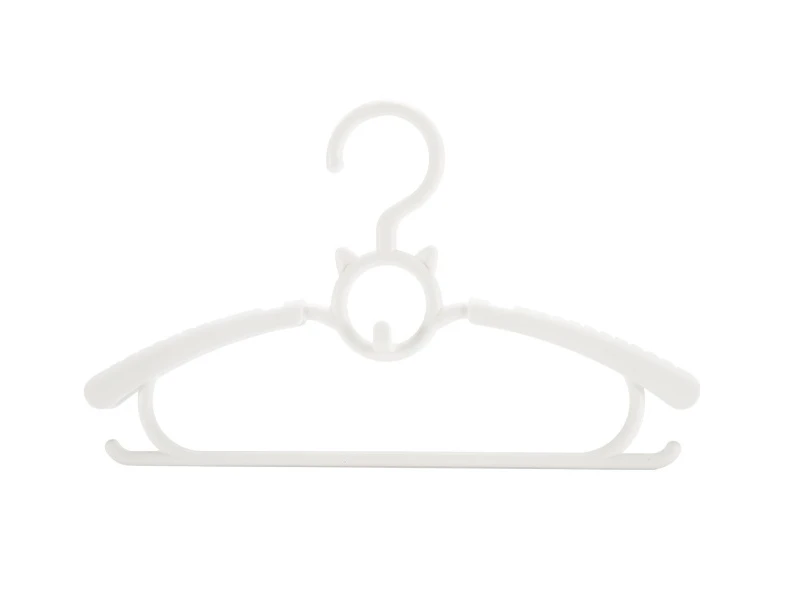 ARRASO EXT KIDS HANGER 4PCS/SET WHITE