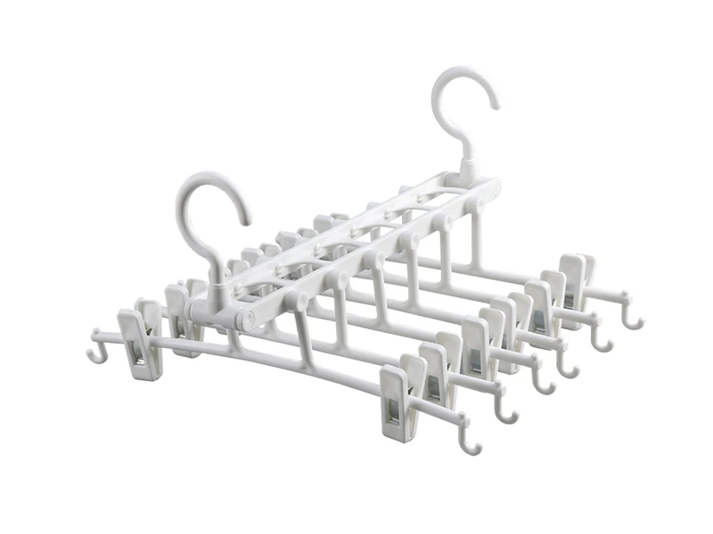 ARRASO FOLDABLE TROUSER RACK WHITE