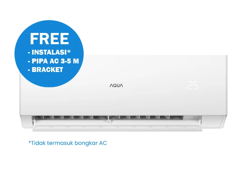 AQUA AC SPLIT 1 PK STANDARD WHITE | eci.id by Electronic City