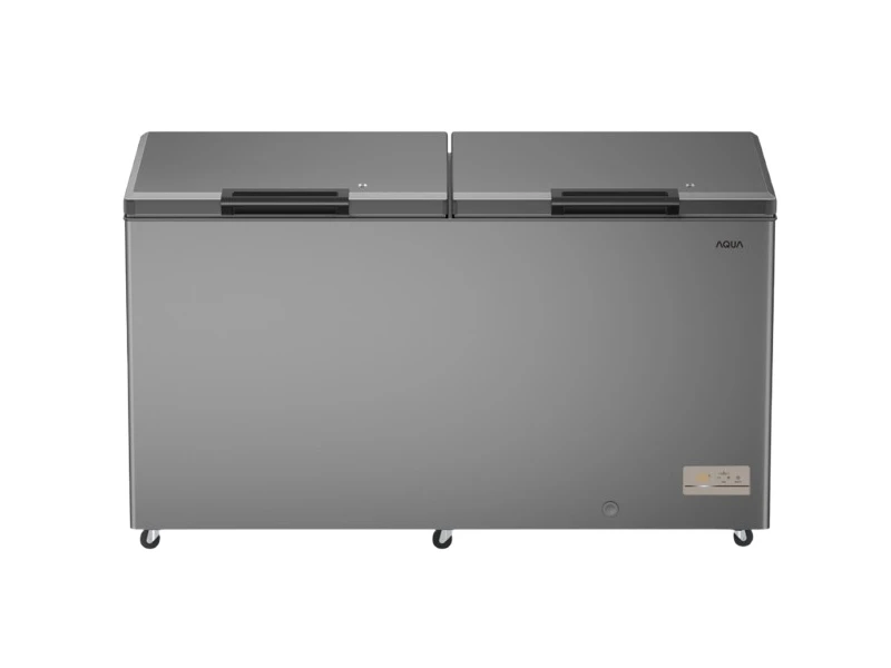 AQUA CHEST FREEZER 502 L DARK SILVER | eci.id by Electronic City