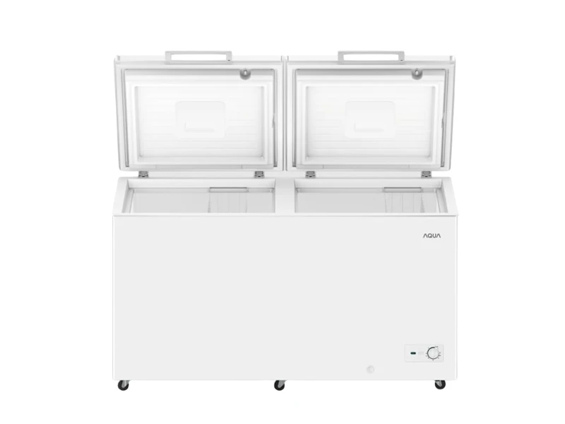 AQUA CHEST FREEZER 502 L WHITE | eci.id by Electronic City