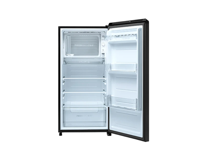 AQUA REFRGERATOR 1 DOOR 165 L DARK SILVER | eci.id by Electronic City