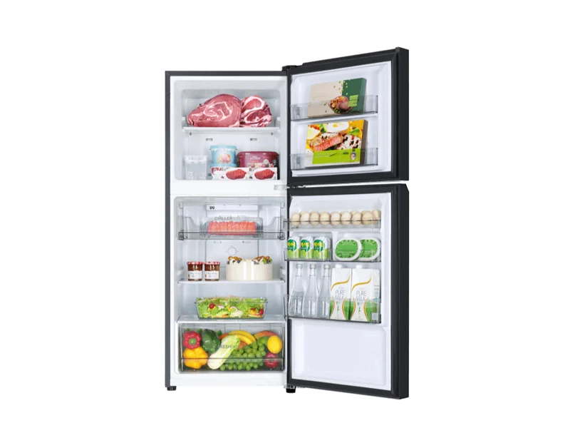 AQUA REFRIGERATOR 2 DOOR 205 L GREY | eci.id by Electronic City