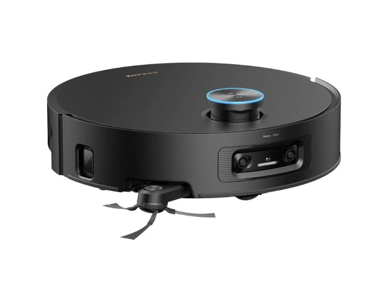 DREAME AQUA 10 PRO TRACK ROBOT VACUUM CLEANER BLACK | eci.id by Electronic City