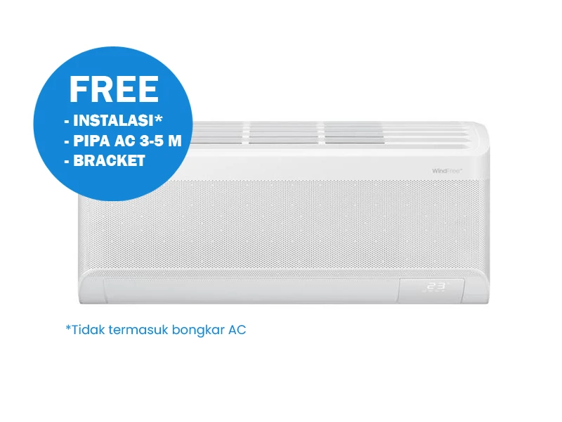 SAMSUNG AC SPLIT 1.5 PK INVERTER WHITE | eci.id by Electronic City
