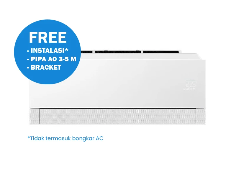 SAMSUNG AC SPLIT 2 PK INVERTER WHITE | eci.id by Electronic City