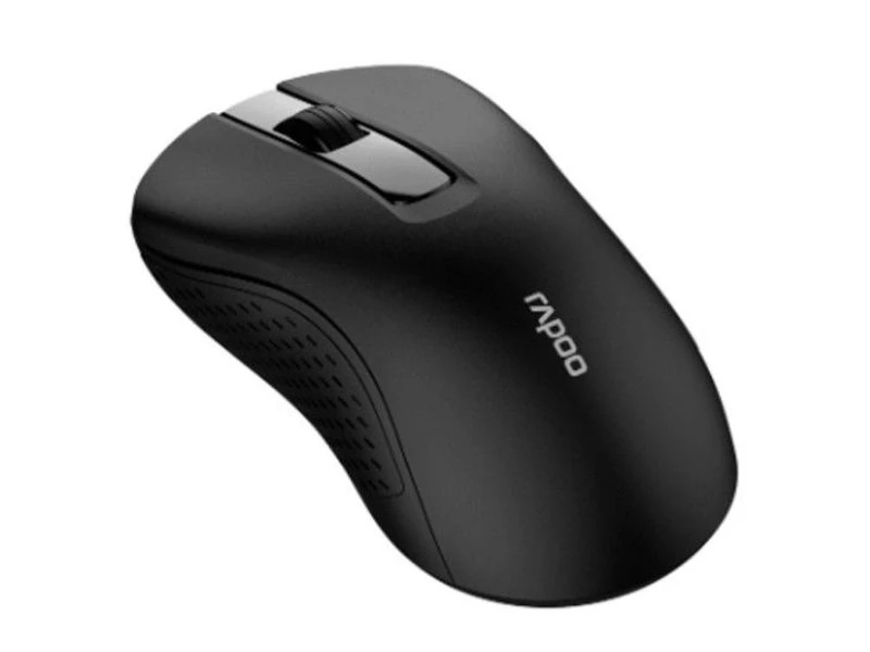RAPOO MOUSE WIRELESS B20SILENT BLACK | eci.id by Electronic City
