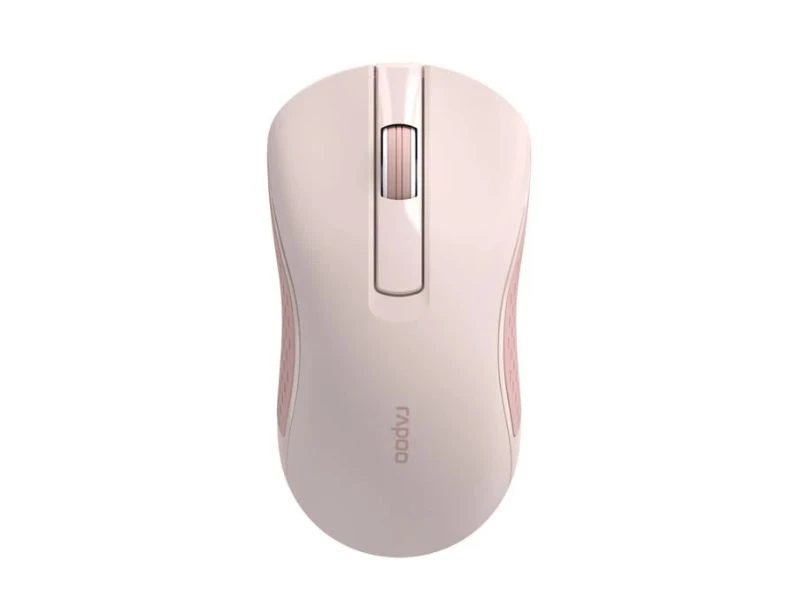 RAPOO MOUSE WIRELESS B20SILENT PINK