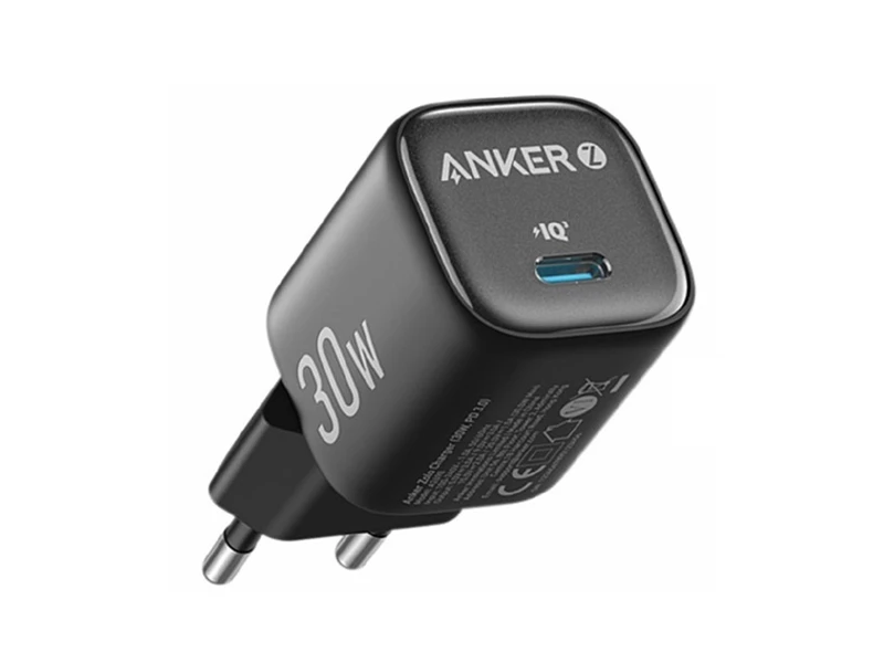 ANKER ZOLO CHARGER 30 W BLACK | eci.id by Electronic City
