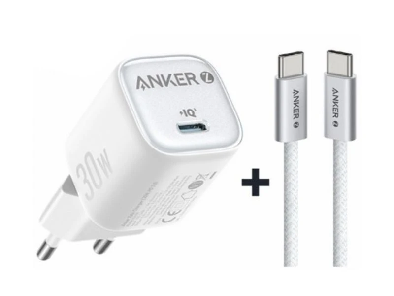 ANKER ZOLO CHARGER 30W PD 3.0 WHITE | eci.id by Electronic City