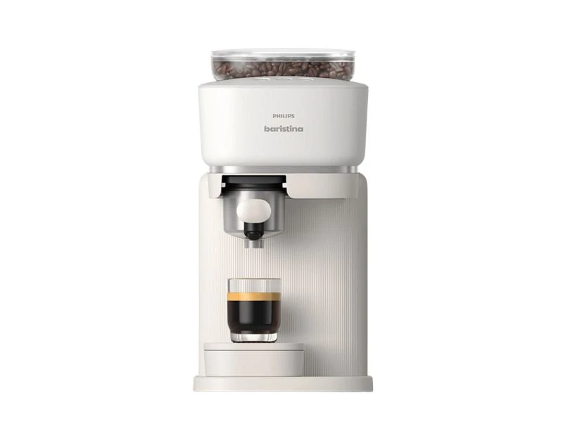 PHILIPS BARISTINA ESPRESSO MACHINE WHITE | eci.id by Electronic City