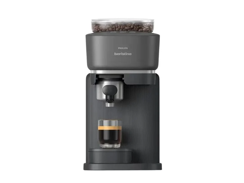 PHILIPS BARISTINA ESPRESSO MACHINE BLACK | eci.id by Electronic City