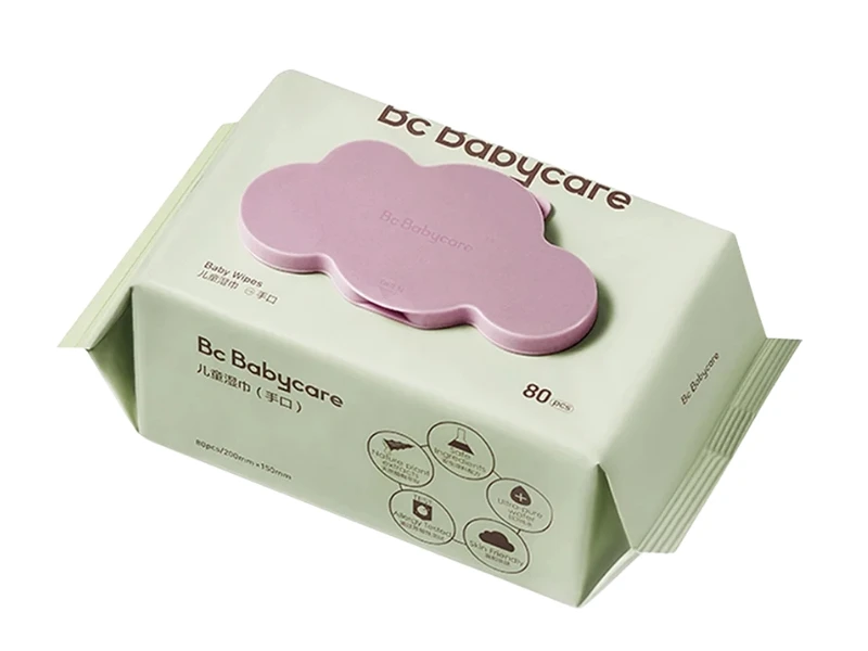 BC BABYCARE WET TISSUE BABY WIPES 80 PCS WHITE | eci.id by Electronic City