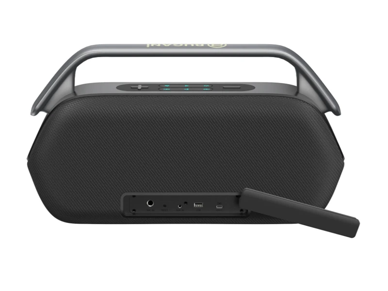 BUGANI WIRELESS BLUETOOTH SPEAKER BLACK - BG BOOST MAX/BL | eci.id by Electronic City