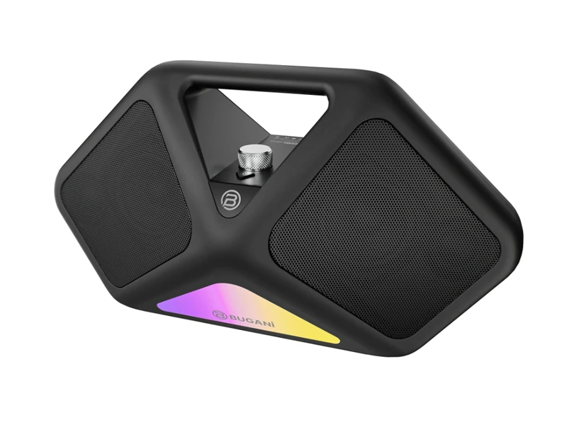 BUGANI WIRELESS BLUETOOTH SPEAKER BLACK - BG REFORM/BL | eci.id by Electronic City