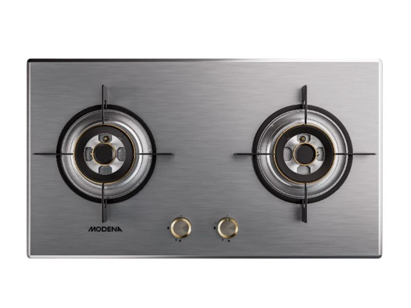 MODENA BUILT IN HOB GAS 2 BRN STAINLESS | eci.id by Electronic City