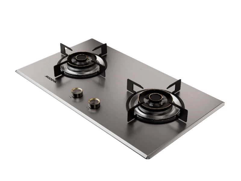 MODENA BUILT IN HOB GAS 2 BRN STAINLESS | eci.id by Electronic City