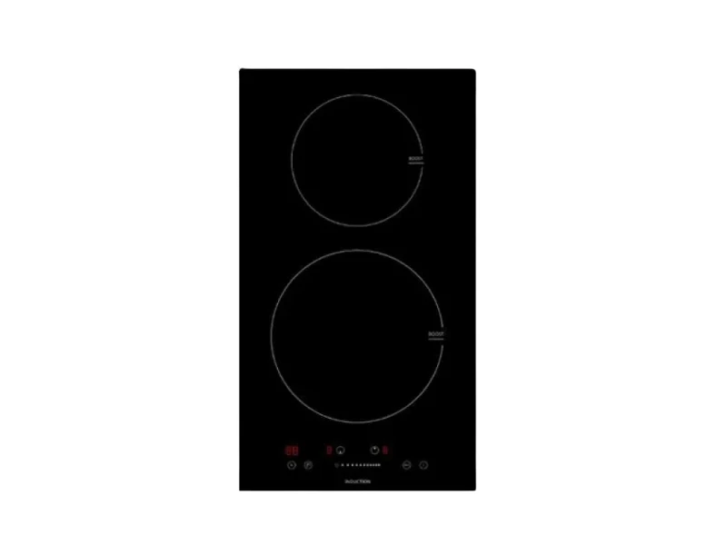 DELIZIA BUILT IN INDUCTION GLASS 2 BURNER BLACK | eci.id by Electronic City