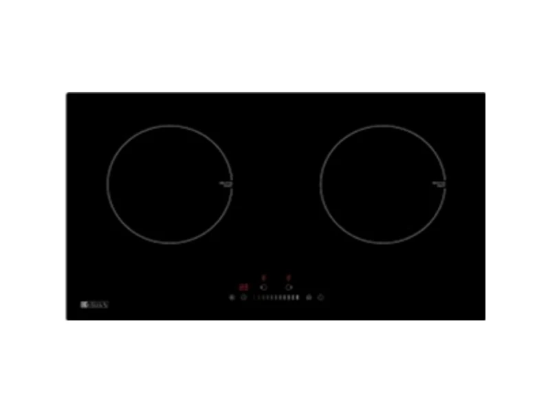 DELIZIA BUILT IN INDUCTION GLASS 2 BURNER BLACK | eci.id by Electronic City