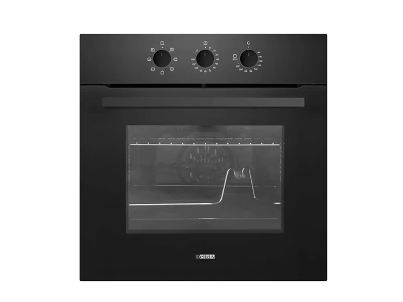 DELIZIA BUILT IN OVEN 67 L BLACK | eci.id by Electronic City