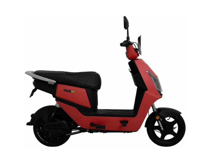 PACIFIC EBIKE BLIZARD NEO RED | eci.id by Electronic City