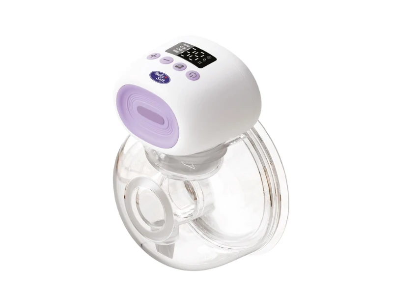 BABY SAFE WEARABLE BREAST PUMP WHITE