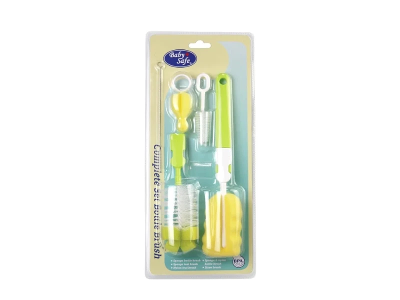 BABY SAFE COMPLETE SET BRUSH