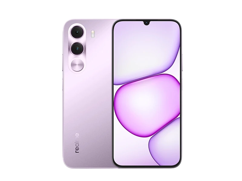 REALME C100I 4/128GB DAWN PURPLE | eci.id by Electronic City