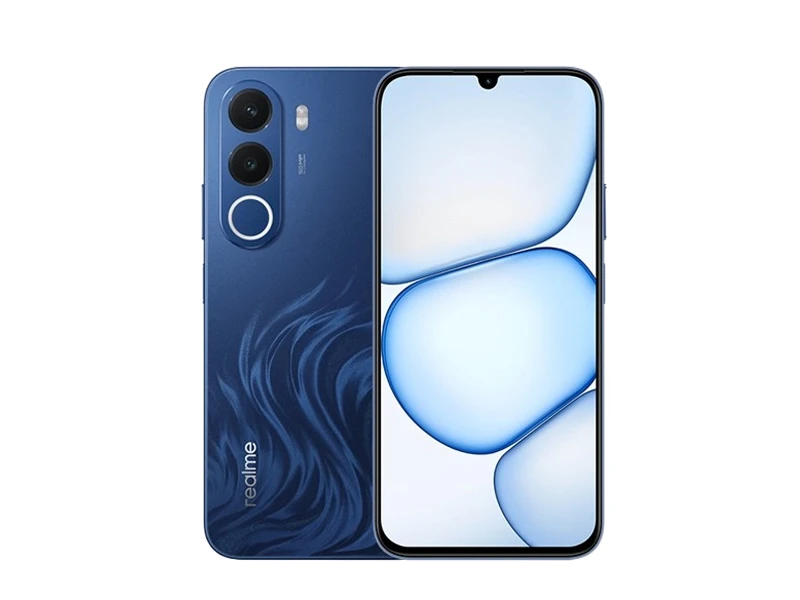 REALME C100X 6/128GB DEEP TIDES BLUE | eci.id by Electronic City