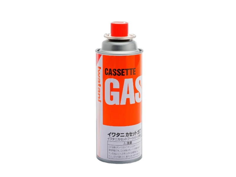 IWATANI CARTRIDGE BUTANE GAS WHITE ORANGE