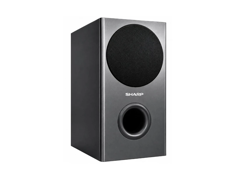 SHARP WIRELESS SUBWOOFER - CBOX-SUB6WB | eci.id by Electronic City