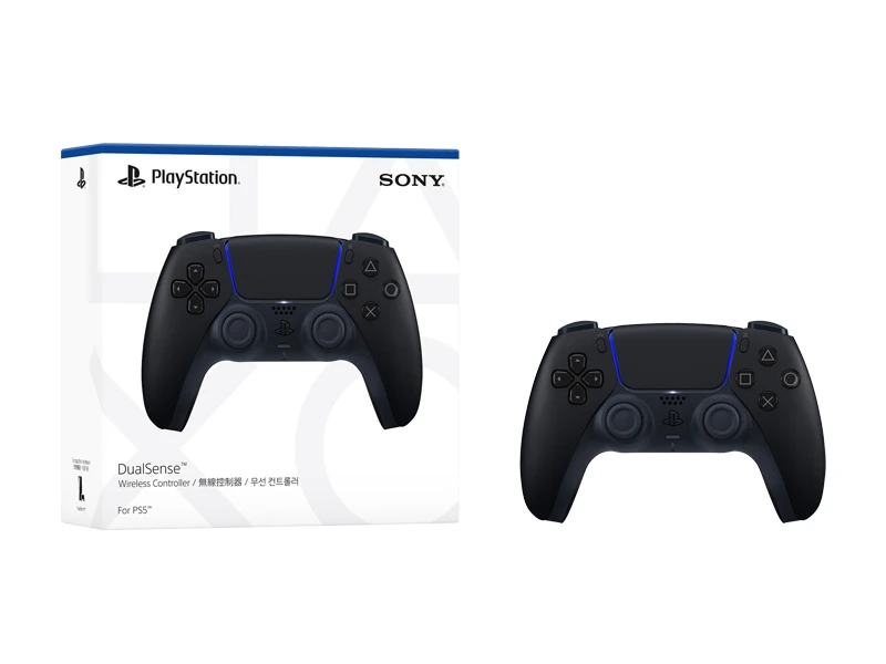 SONY PLAYSTATION 5 NEW DUALSENSE WIRELESS CONTROL BLACK