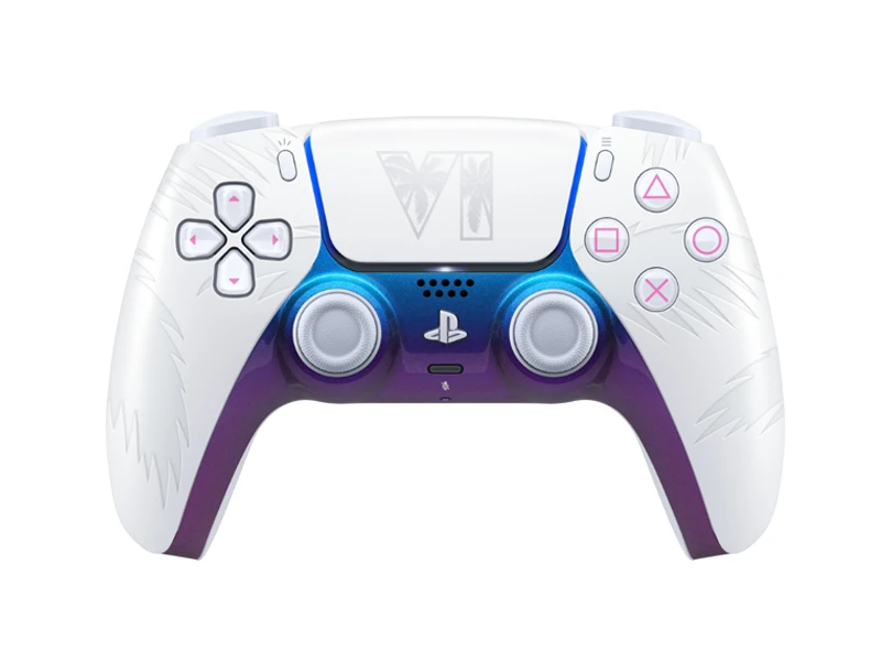 SONY DUALSENSE WIRELESS GTA VI WHITE