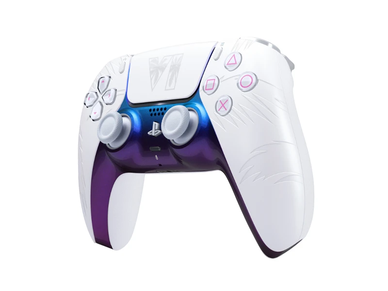 SONY DUALSENSE WIRELESS GTA VI WHITE