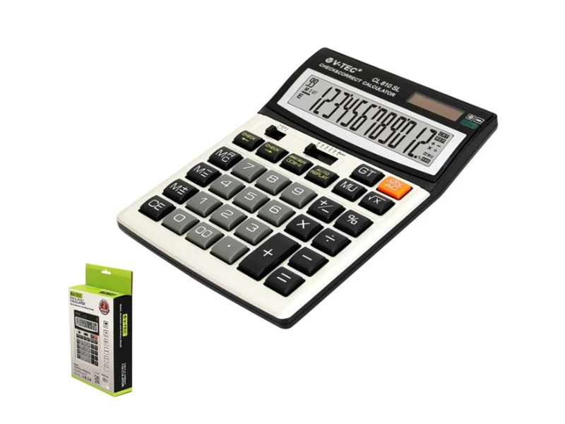 V-TEC CALCULATOR - CL 810 SL | eci.id by Electronic City