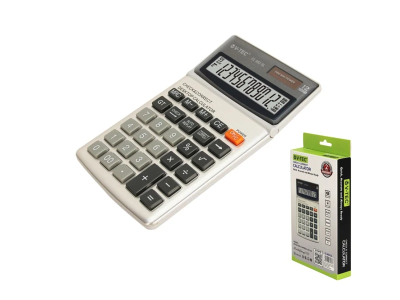 V-TEC CALCULATOR - CL 852 SL