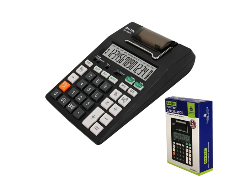 V-TEC CALCULATOR - CS 1468 TL