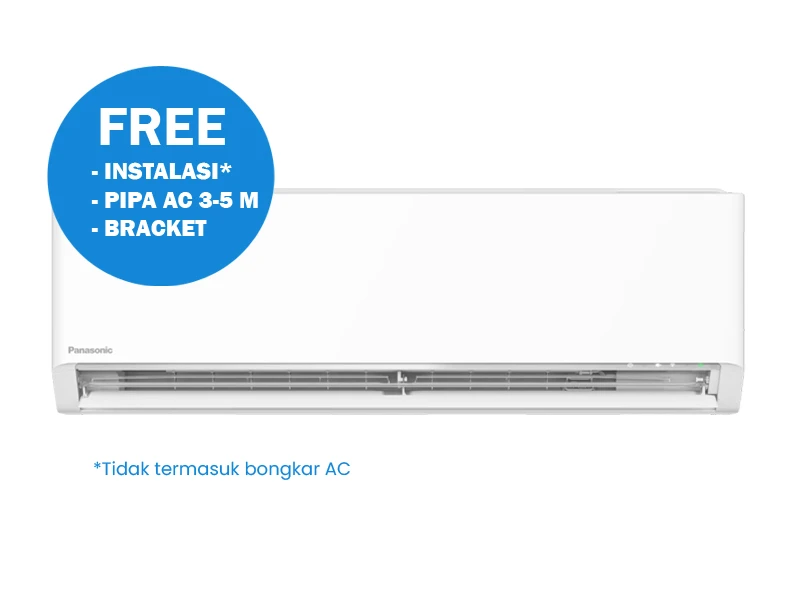 PANASONIC AC SPLIT 1.5 PK INVERTER WHITE | eci.id by Electronic City