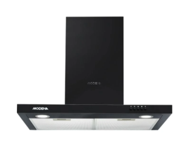 MODENA COOKER HOOD 60CM BLACK | eci.id by Electronic City