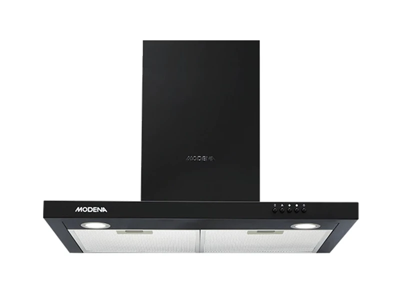 MODENA COOKER HOOD 60CM BLACK | eci.id by Electronic City