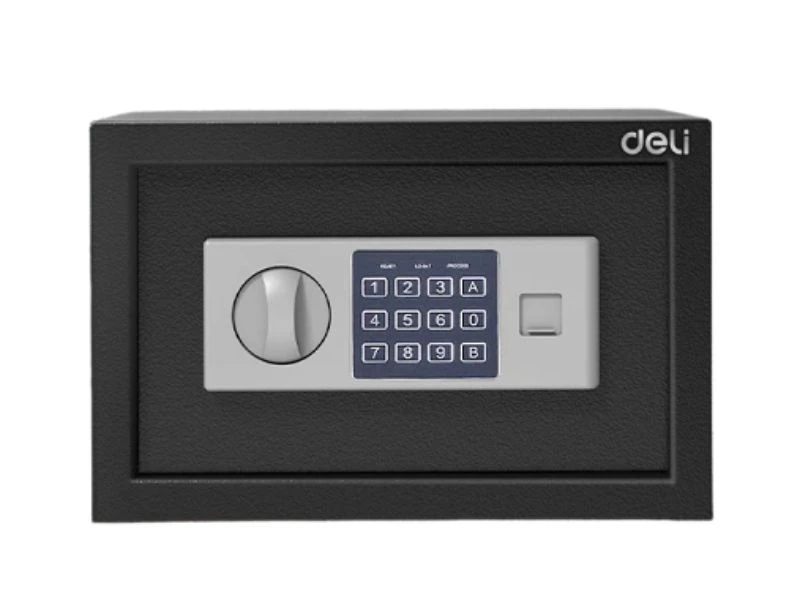 DELI BRANKAS ET520 BLACK | eci.id by Electronic City