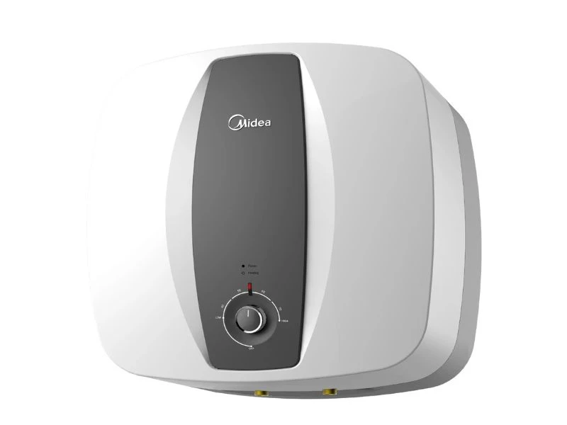 MIDEA WATER HEATER 10L WHITE GRAY | eci.id by Electronic City