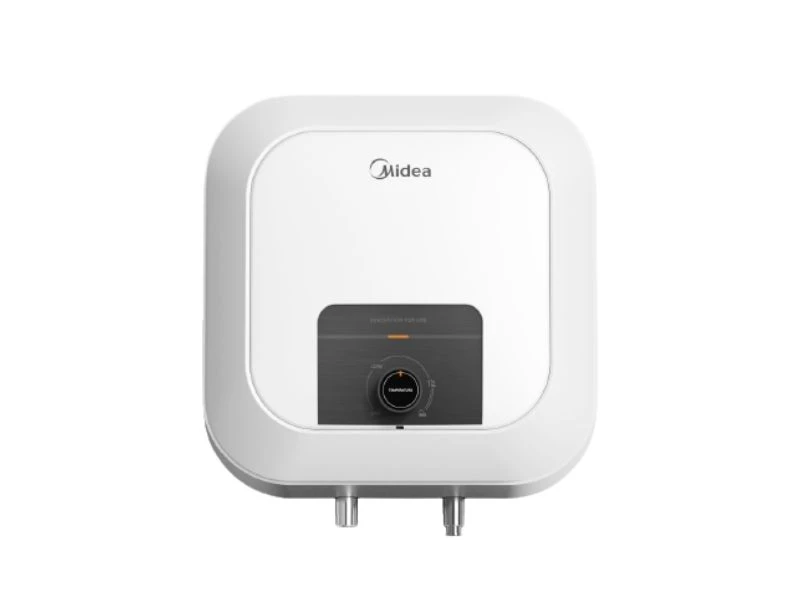 MIDEA WATER HEATER 15L WHITE GRAY | eci.id by Electronic City