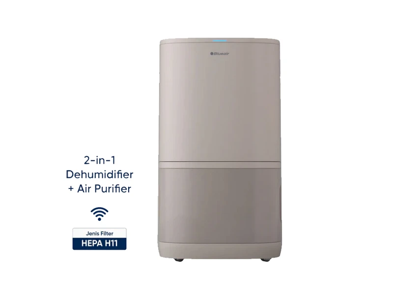 BLUEAIR DEHUMIDIFIER AIR PURIFIER CREAM