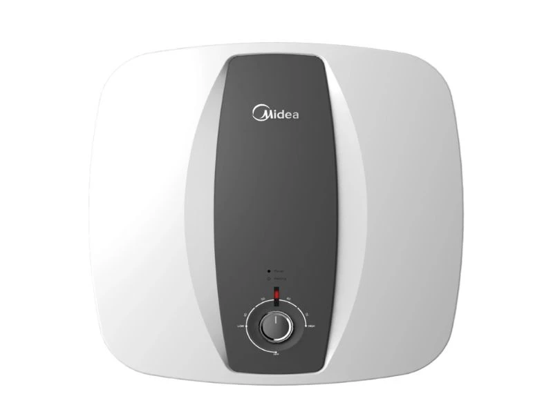 MIDEA WATER HEATER 30L WHITE BLACK | eci.id by Electronic City